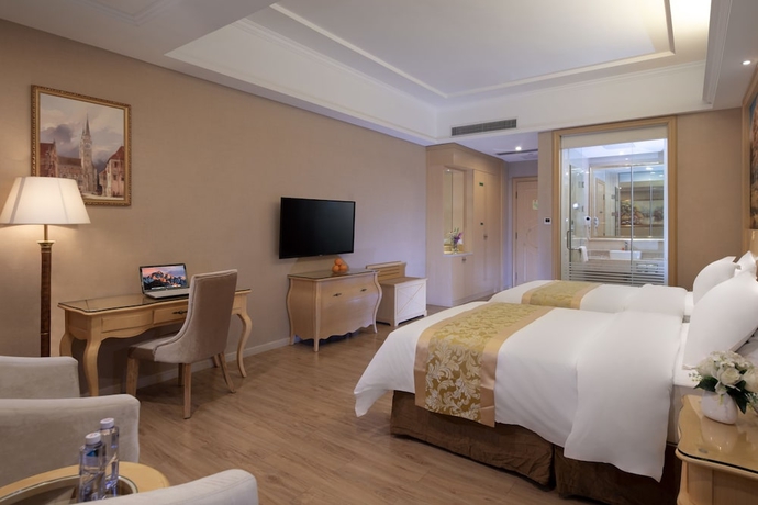 Imagen de la habitación del Hotel Vienna Guangzhou Baiyun Airport Branch. Foto 8