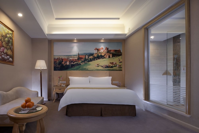 Imagen de la habitación del Hotel Vienna Guangzhou Baiyun Airport Branch. Foto 9