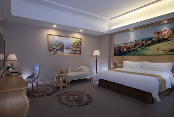 Imagen de la habitación del Hotel Vienna Guangzhou Baiyun Airport Branch. Foto 10