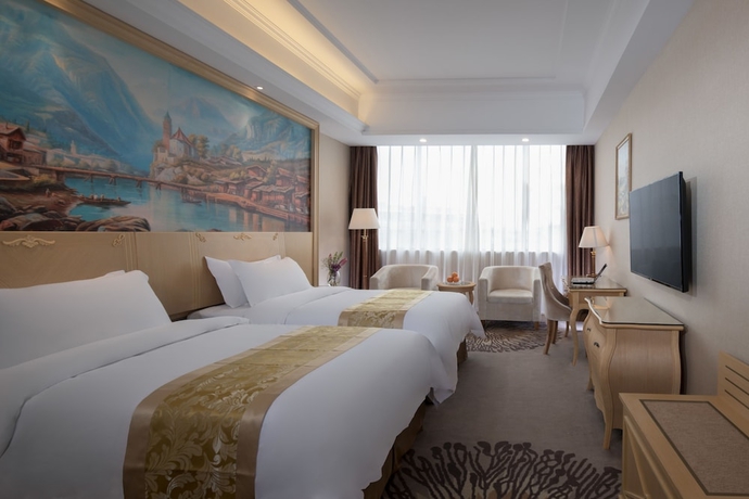 Imagen de la habitación del Hotel Vienna Guangzhou Baiyun Airport Branch. Foto 11