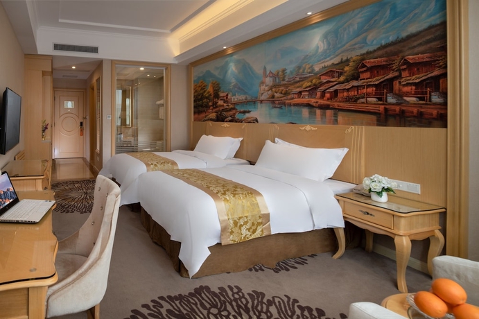 Imagen de la habitación del Hotel Vienna Guangzhou Baiyun Airport Branch. Foto 12