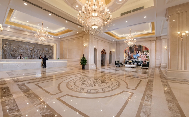 Imagen de los interiores del Hotel Vienna Guangzhou Baiyun Airport Branch. Foto 18
