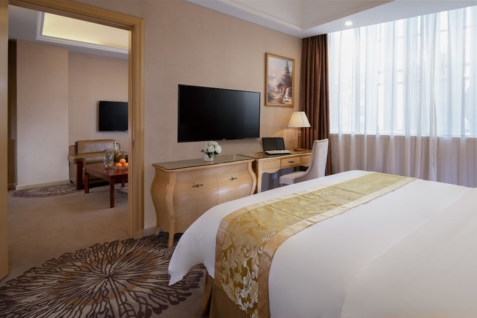 Imagen de la habitación del Hotel Vienna Guangzhou Baiyun Airport Branch. Foto 13