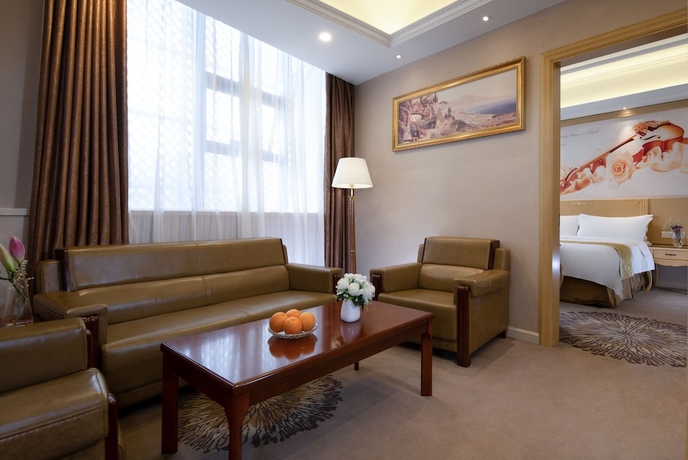 Imagen de la habitación del Hotel Vienna Guangzhou Baiyun Airport Branch. Foto 14
