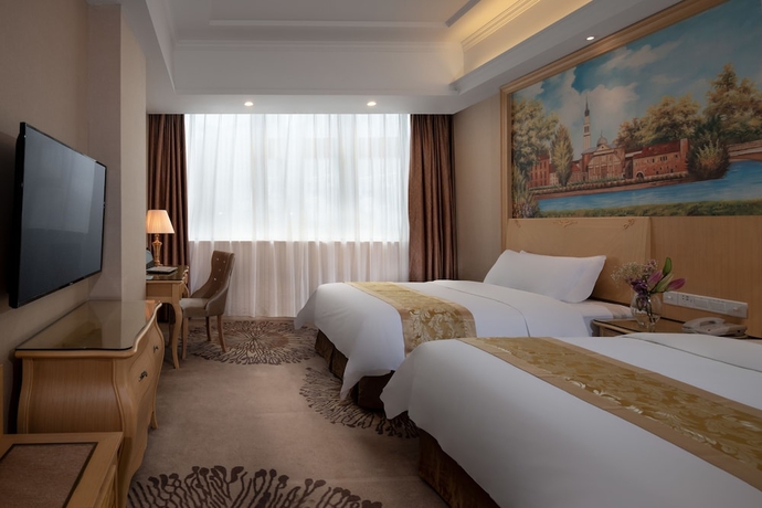 Imagen de la habitación del Hotel Vienna Guangzhou Baiyun Airport Branch. Foto 15