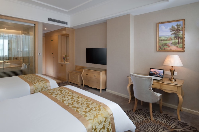 Imagen de la habitación del Hotel Vienna Guangzhou Baiyun Airport Branch. Foto 16