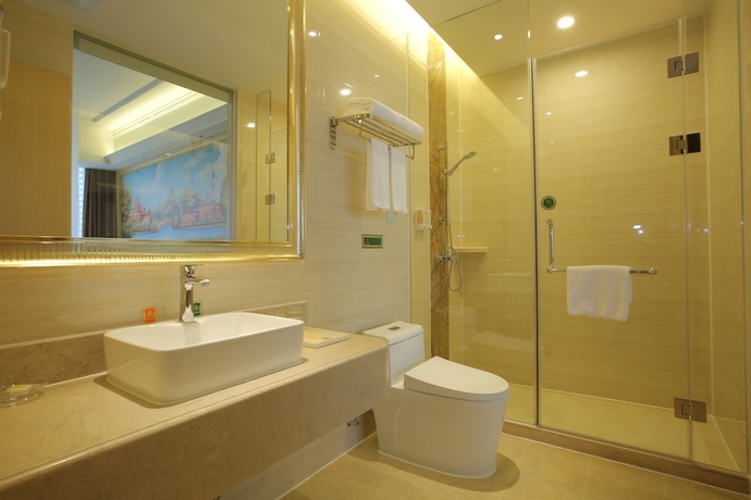 Imagen de la habitación del Hotel Vienna Guangzhou Baiyun Airport Branch. Foto 17