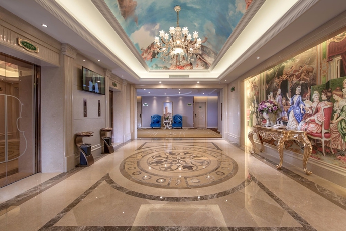 Imagen de los interiores del Hotel Vienna Guangzhou Baiyun Airport Branch. Foto 19
