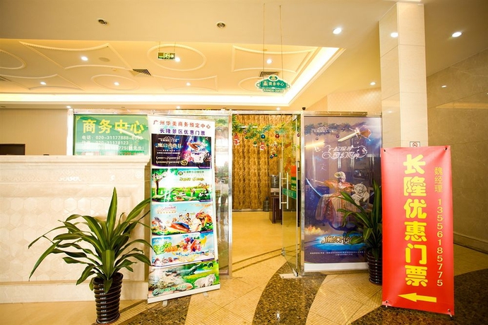 Imagen de los interiores del Hotel Vienna Guangzhou Chimelong Branch. Foto 11