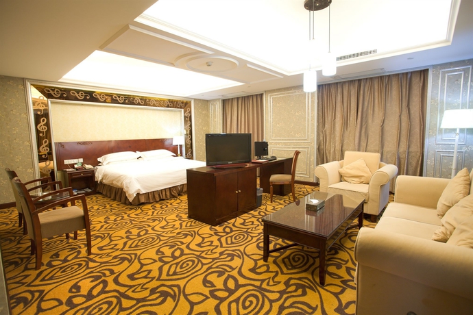 Imagen de la habitación del Hotel Vienna Guangzhou Chimelong Branch. Foto 7