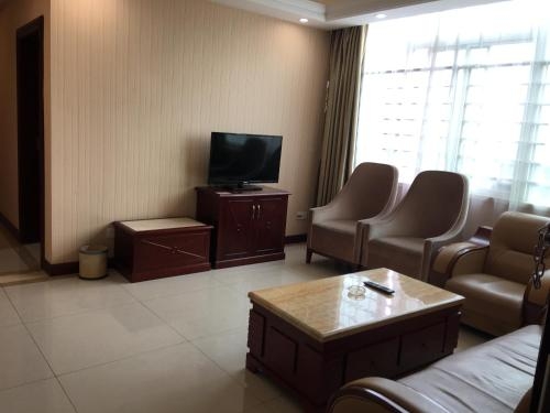 Imagen de la habitación del Hotel Vienna Guangzhou Dongpu Bus Station. Foto 9