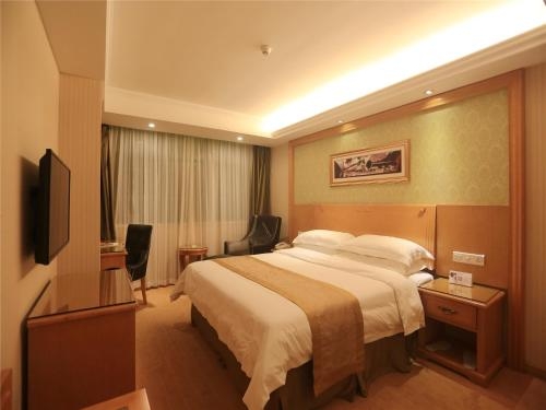 Imagen de la habitación del Hotel Vienna Guangzhou Panyu Dashi Qiao. Foto 4