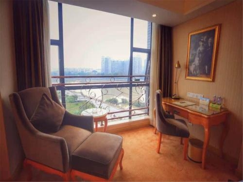 Imagen de la habitación del Hotel Vienna Guangzhou Panyu Dashi Qiao. Foto 5