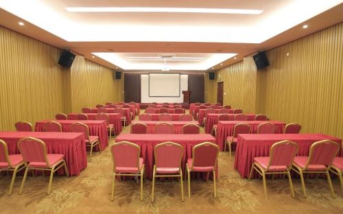 Imagen general del Hotel Vienna Guangzhou Panyu Nancun. Foto 5