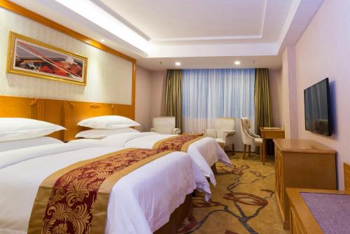 Imagen general del Hotel Vienna Guangzhou Songnan. Foto 1