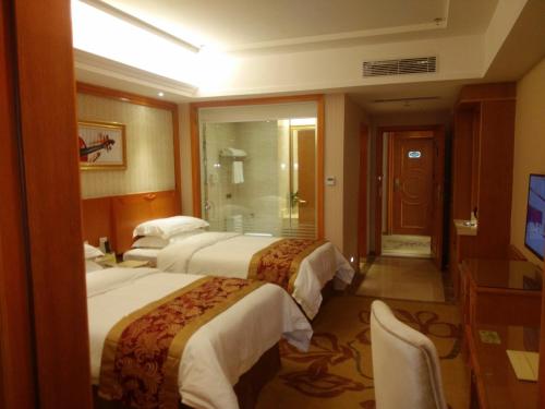 Imagen general del Hotel Vienna Guangzhou Songnan. Foto 3