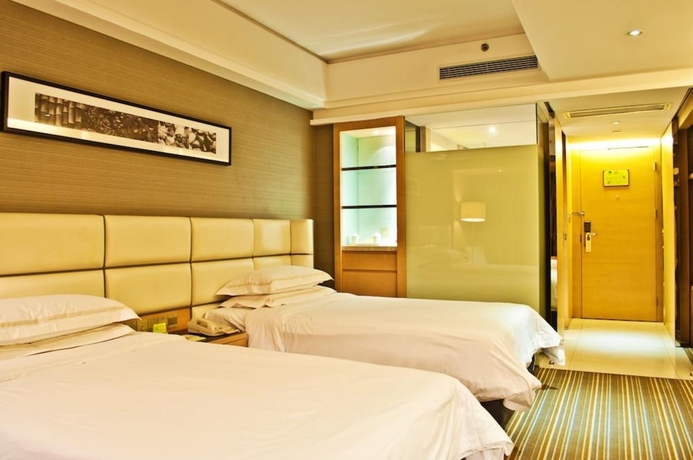 Imagen de la habitación del Hotel Vienna Guangzhou South Station Branch. Foto 4