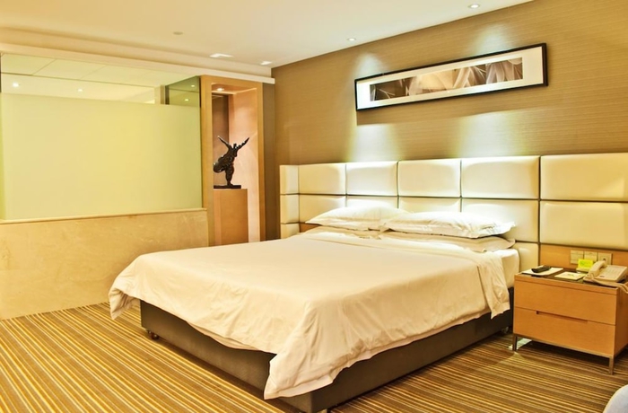 Imagen de la habitación del Hotel Vienna Guangzhou South Station Branch. Foto 5