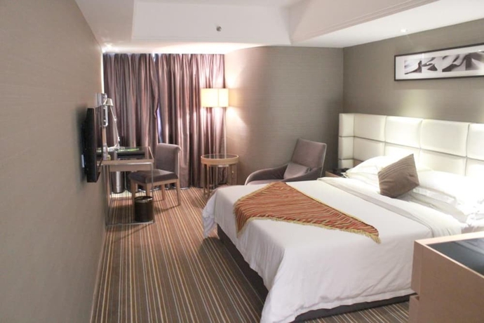 Imagen de la habitación del Hotel Vienna Guangzhou South Station Branch. Foto 9