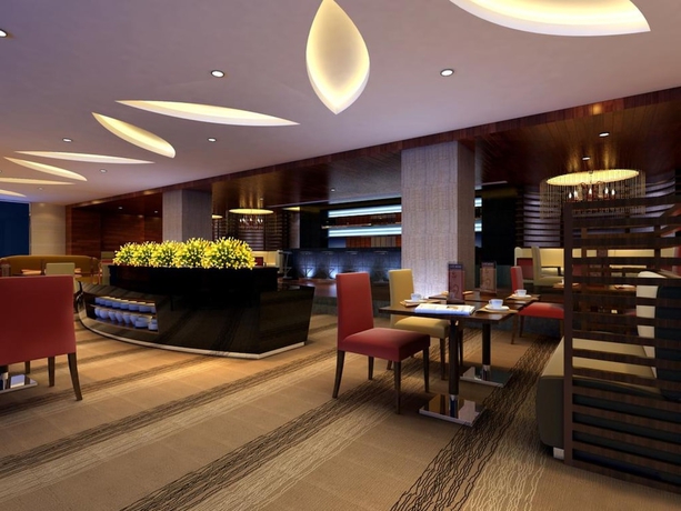 Imagen de los interiores del Hotel Vienna Guangzhou South Station Branch. Foto 11