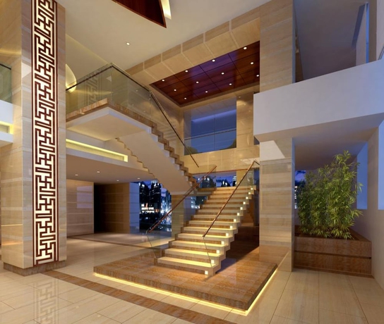 Imagen de los interiores del Hotel Vienna Guangzhou South Station Branch. Foto 12