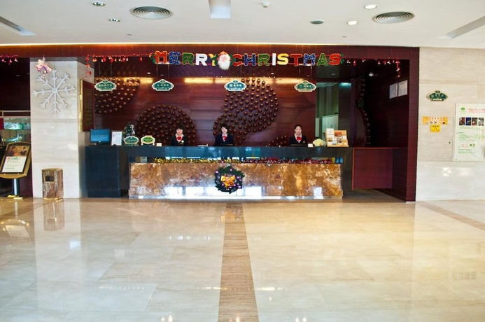 Imagen de los interiores del Hotel Vienna Guangzhou South Station Branch. Foto 13