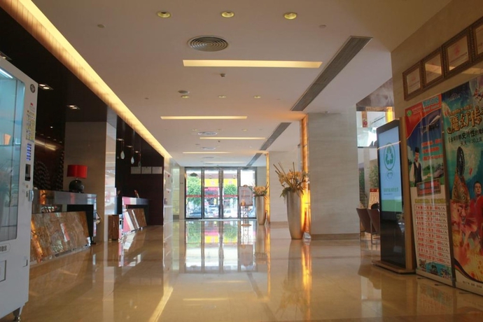 Imagen de los interiores del Hotel Vienna Guangzhou South Station Branch. Foto 14