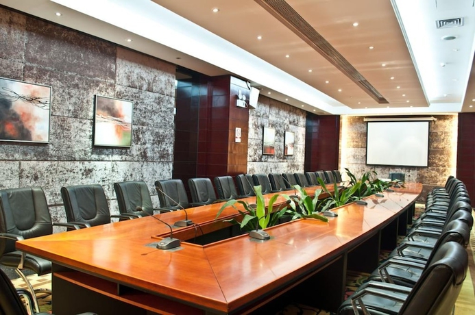 Imagen de los interiores del Hotel Vienna Guangzhou South Station Branch. Foto 16