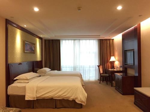 Imagen de la habitación del Hotel Vienna Guangzhou Yuexiu West Huifu Road. Foto 10