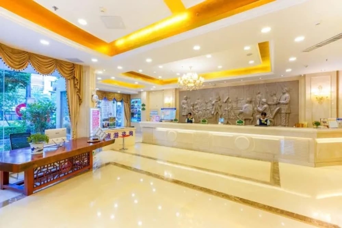 Imagen de los interiores del Hotel Vienna - Guilin Jichang Road Rongshan. Foto 19
