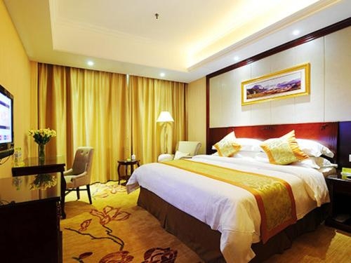 Imagen de la habitación del Hotel Vienna Hangzhou Yuhang Linping. Foto 8
