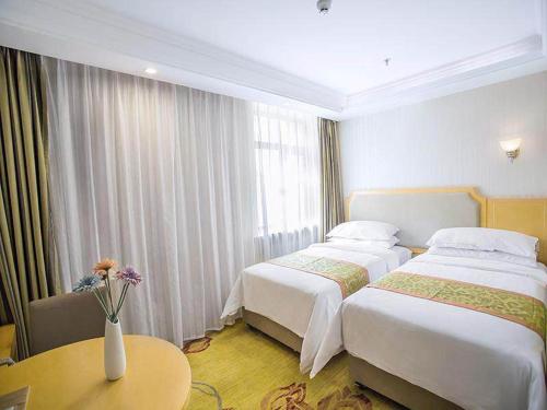 Imagen general del Hotel Vienna Harbin Train Station Jianguo Street. Foto 1