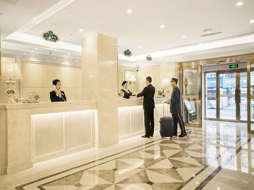 Imagen general del Hotel Vienna Harbin Train Station Jianguo Street. Foto 3