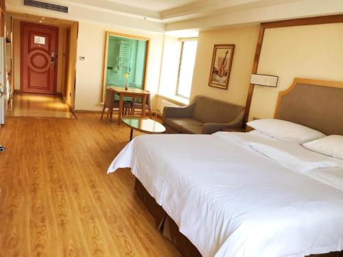 Imagen general del Hotel Vienna Harbin West Railway Station Wanda Plaza. Foto 1