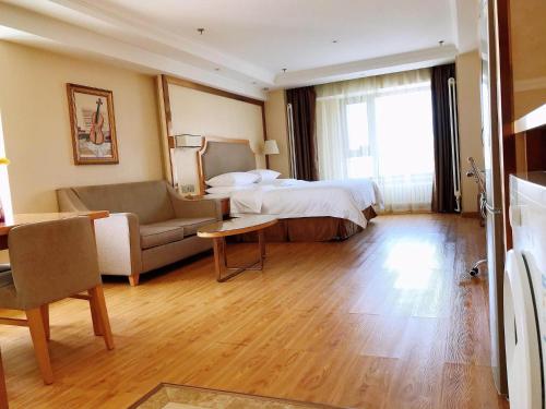 Imagen general del Hotel Vienna Harbin West Railway Station Wanda Plaza. Foto 2