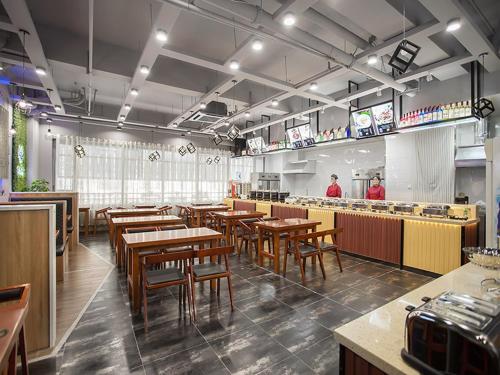 Imagen general del Hotel Vienna Harbin West Railway Station Wanda Plaza. Foto 4