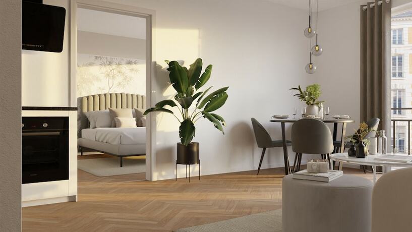 Imagen general del Hotel Vienna Heights Premium Apartments. Foto 9