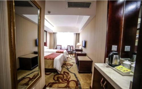 Imagen general del Hotel Vienna Hengyang Zhengxiang District Nanhua University. Foto 8