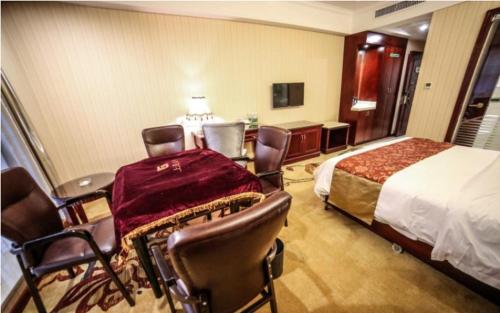 Imagen general del Hotel Vienna Hengyang Zhengxiang District Nanhua University. Foto 9