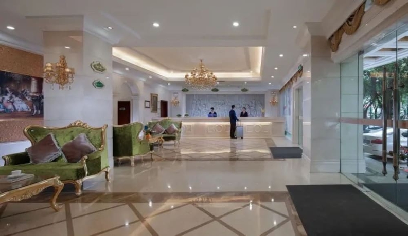 Imagen de los interiores del Hotel Vienna Hotel Changhu Road Dongge Station. Foto 18