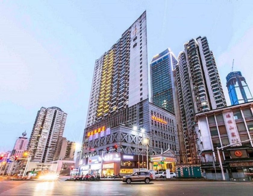 Imagen general del Hotel Vienna Hotel (Changsha IFS guojin zhongxin). Foto 4