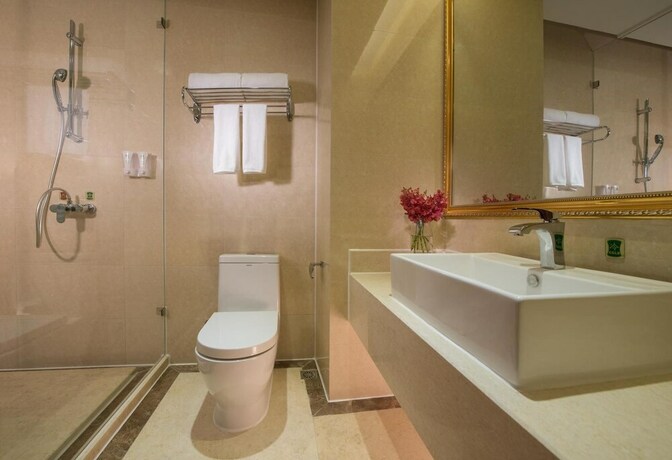 Imagen de la habitación del Hotel Vienna Hotel. Foto 9