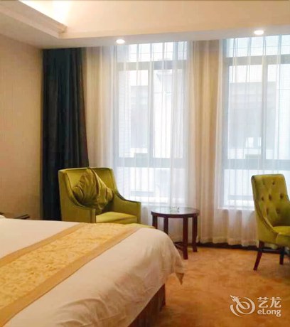 Imagen de los interiores del Hotel Vienna Hotel Guangzhou Nansha Jinzhou Branch. Foto 19