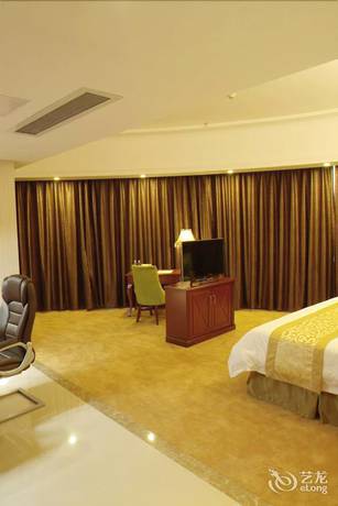 Imagen de los interiores del Hotel Vienna Hotel Guangzhou Nansha Jinzhou Branch. Foto 20