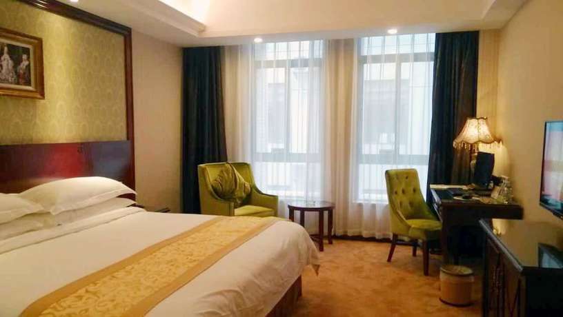 Imagen de la habitación del Hotel Vienna Hotel Guangzhou Nansha Jinzhou Branch. Foto 17