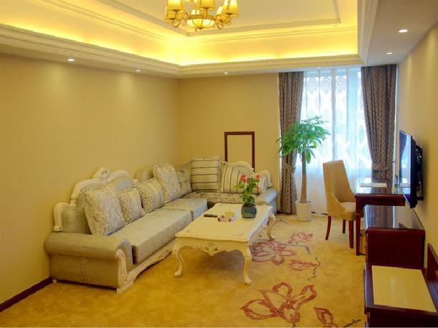 Imagen de la habitación del Hotel Vienna Hotel Hangzhou Xiasha. Foto 5