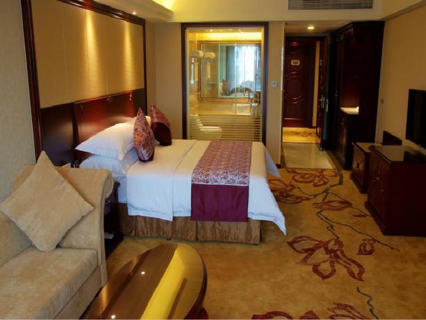 Imagen de la habitación del Hotel Vienna Hotel Hangzhou Xiasha. Foto 9