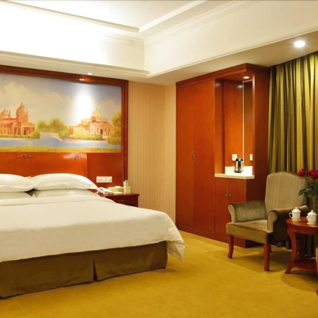 Imagen de la habitación del Hotel Vienna Hotel High Speed Railway Station. Foto 3