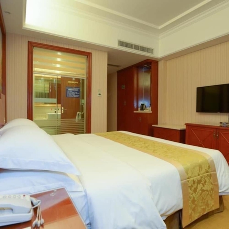 Imagen de la habitación del Hotel Vienna Hotel High Speed Railway Station. Foto 5