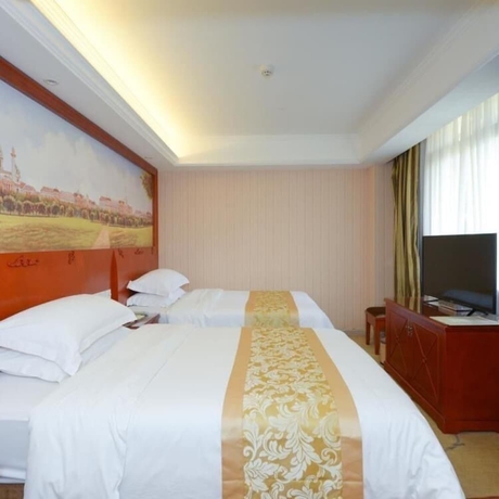 Imagen de la habitación del Hotel Vienna Hotel High Speed Railway Station. Foto 6